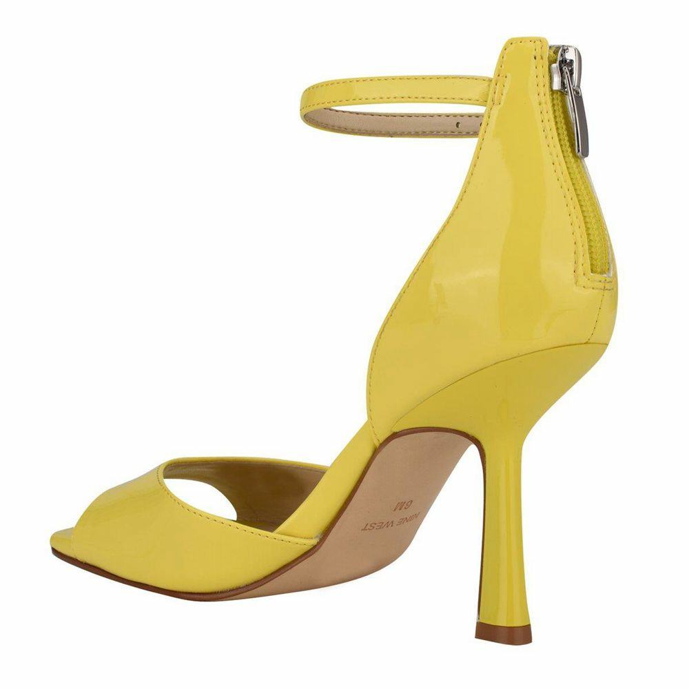 Nine%20West%20Fanny%20Heeled%20Sandals%20 %20Yel%20306 1 ZOOM